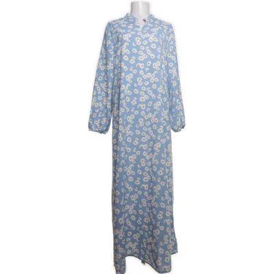 Maxikjole (Blå, Flerfarvet) fra Emery Rose Polyester