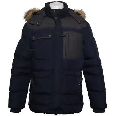 Vinterjacka (Blå, Grå) från Glostory Polyester