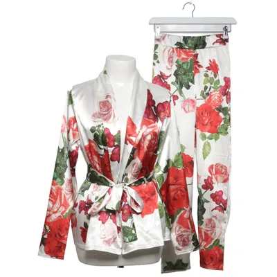 Pyjamasz (Hvid, Rød, Grøn) fra Boohoo Elastan, Polyester