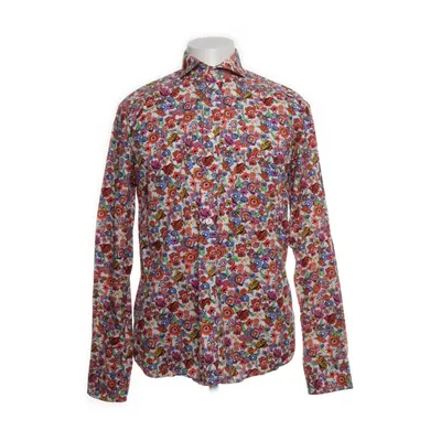Shirt (Rood, Meerkleurig) van Eton Katoen