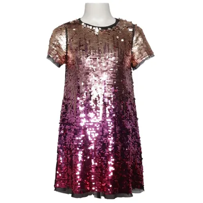 Kjole (Guld, Lilla, Flerfarvet) fra Primark Premium Polyester