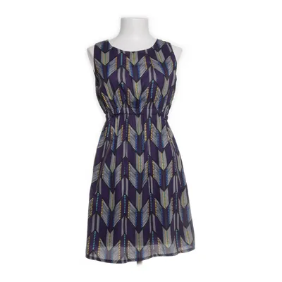 Jurk (Lila, Meerkleurig) van Tenki Polyester
