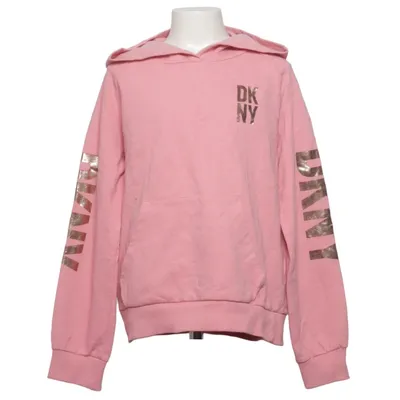 Huvtröja (Rosa) från DKNY Bomull, Polyester