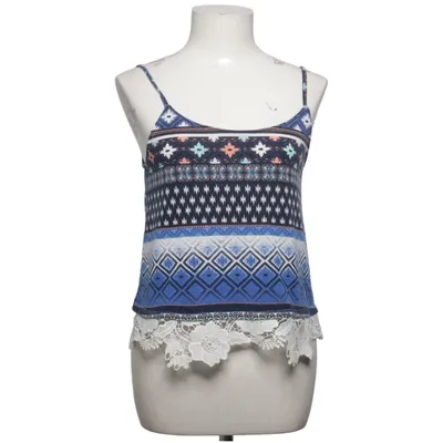 Débardeur (Bleu, Blanc, Multicolore) de Charlotte Russe Élasthane, Polyester