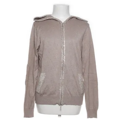 Sweat à capuche (Beige) de Linea Tesini Cachemire, Polyamide, Viscose