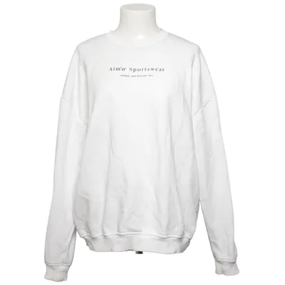 Sweatshirt (Wit) van Aim'n
