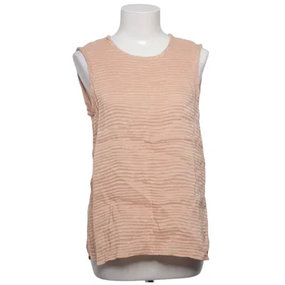 Top (Beige) from Fall Winter Spring Summer Linen, Polyester, Silk