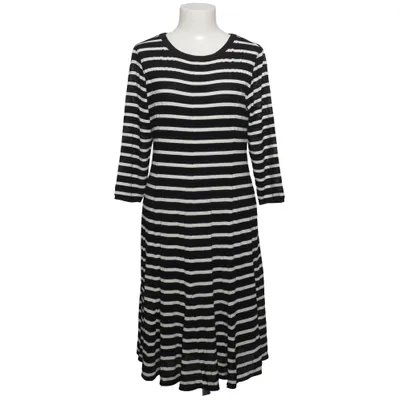Robe (Noir, Blanc) de Evelin Brandt Élasthane, Viscose