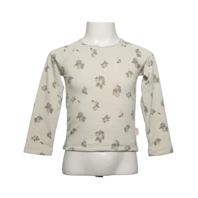 Langærmet t-shirt (Beige) fra Kuling x Garbo & Friends Elastan, Polyamid