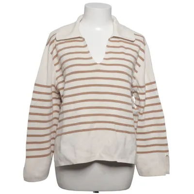 Tröja (Vit, Beige) från Samsa Collection Bomull