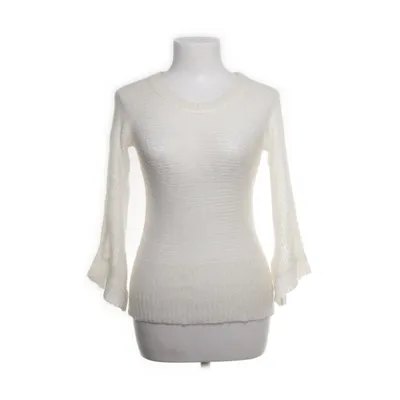 Top (White) from Delias Acrylic, Mohair