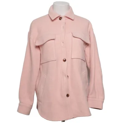Overshirt (Roze) van Maison 123 Katoen, Polyamide, Polyester, Wol