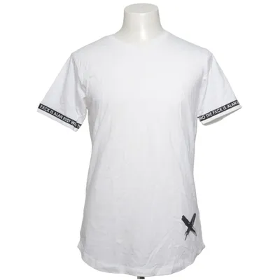 T-shirt (Vit) från Alan Rust Bomull