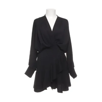 Omlottklänning (Svart) från Guts & Gusto Elastan, Polyester