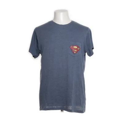 T-shirt (Blå) från Superman Bomull, Polyester