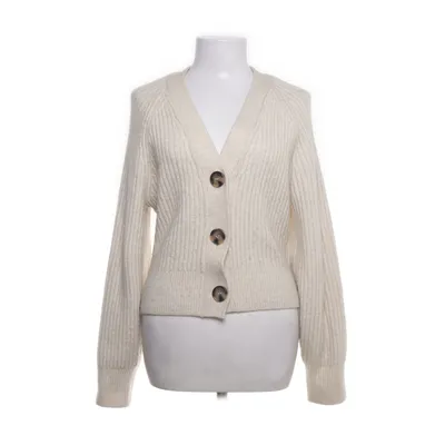 Cardigan (Beige) van H&M Polyester, Acryl, Wol