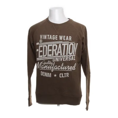 Sweatshirt (Brun) fra WE Polyester, Bomuld