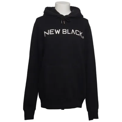 Huvtröja (Svart) från New Black Bomull, Polyester