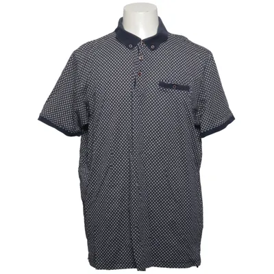 Polo (Bleu, Blanc) de State of Art Coton