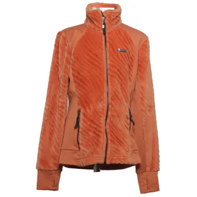 Fleecejacka (Orange) från JH Collection Elastan, Polyester