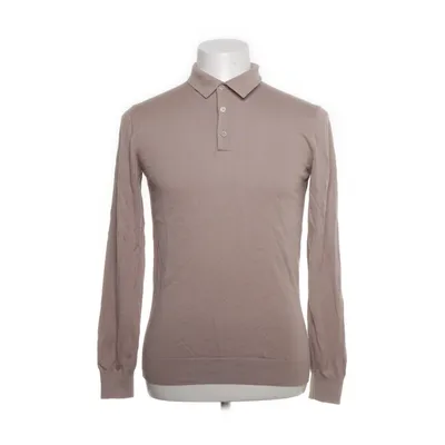 Rugbytrøje (Beige) fra John Henric Bomuld, Silke