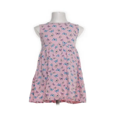 Jurk (Roze, Meerkleurig) van Mywear Young Katoen, Elastaan