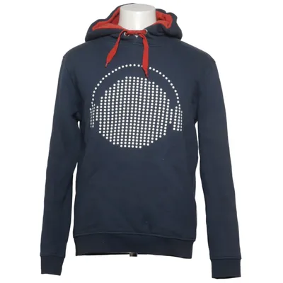 Hoodie (Blue, Red, White) from Humör Cotton, Polyester