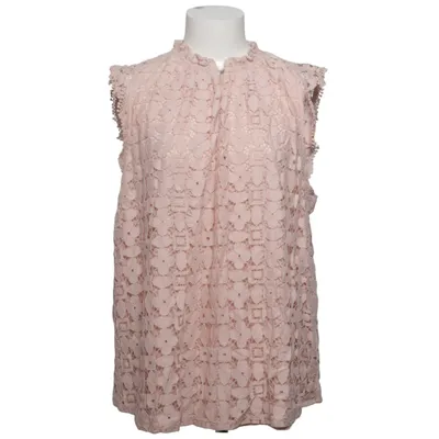 Top (Pink) von Holly & Whyte by Lindex Baumwolle, Polyamid, Polyester, Viskose