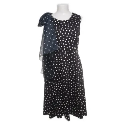 Dress (Black, White) from S. Milton Cotton, Elastane