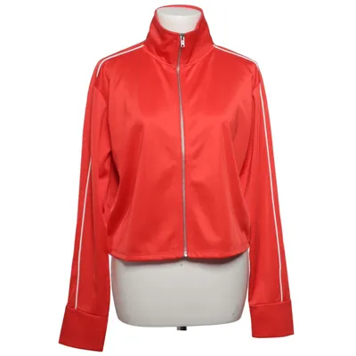 Veste de sport (Rouge) de Pieces Polyester