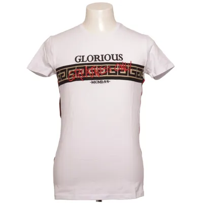 T-shirt (White, Black, Red) from Glorious Gangsta Cotton, Elastane, Polyester