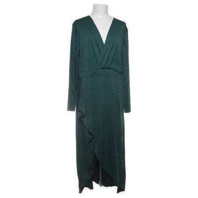 Långklänning (Grön) Polyester