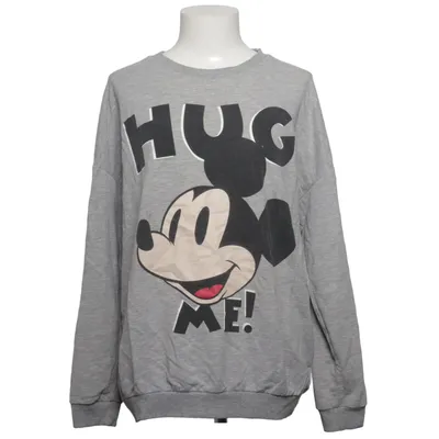 Sweatshirt (Gray, Multicolored) from Bershka