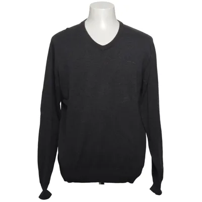 Pullover (Grå) fra N.P. Bomuld