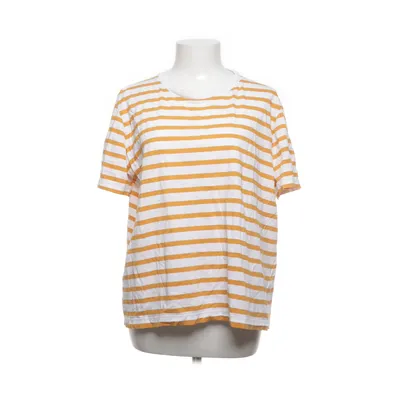 T-shirt (Blanc, Jaune) de COS Coton