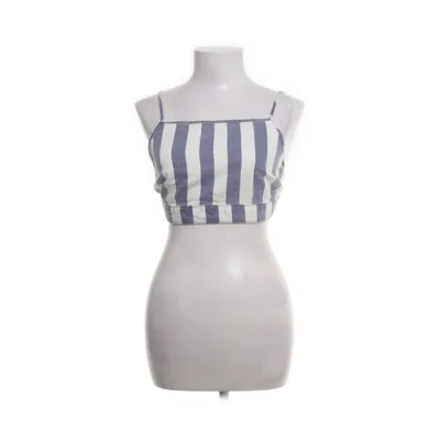 Crop top (Blauw, Wit) van Yamamay Katoen