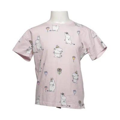 T-shirt (Pink, Flerfarvet) fra Moomin by Lindex Bomuld