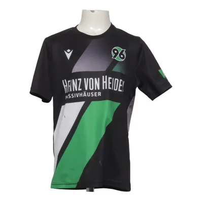 Maillot de football (Noir, Vert, Blanc) de Macron Polyester