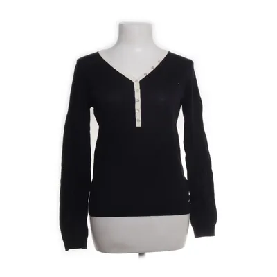 Henley shirt (Blauw) van Saint James Katoen