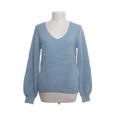 Trui (Blauw) van Garcia Polyamide, Viscose, Polyester
