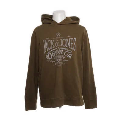 Huvtröja (Brun) från Jack & Jones Bomull, Polyester