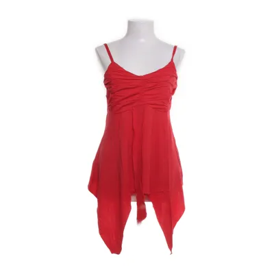 Tank Top (Red) from Vivien Caron Cotton, Elastane