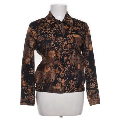 Overshirt (Black, Brown, Multicolored) from Coldwater Creek Cotton, Elastane