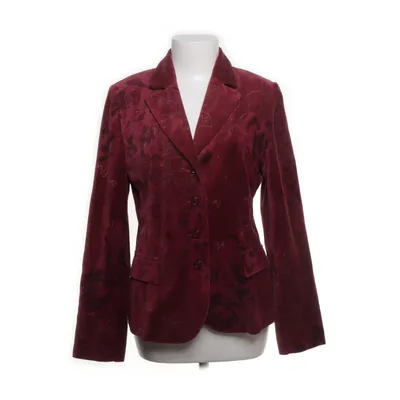 Kavaj (Röd, Beige) från Voglia Acetat, Bomull, Viskos