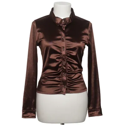 Shirt (Bruin) van Divided by H&M Elastaan, Polyester