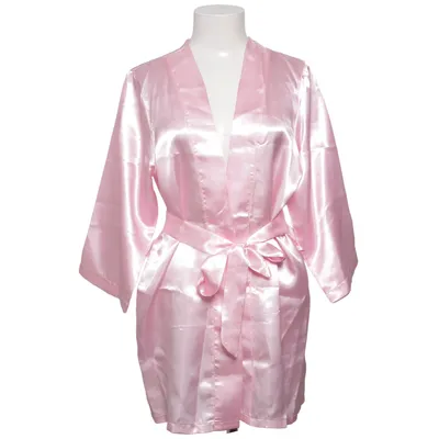 Morgonrock (Rosa) från Toplady Polyester
