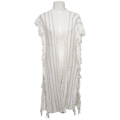 Väst (Vit, Beige) från Bershka Knitwear Bomull, Modal, Polyamid