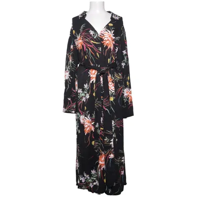 Maxi dress (Black, Multicolored) from H&M Viscose