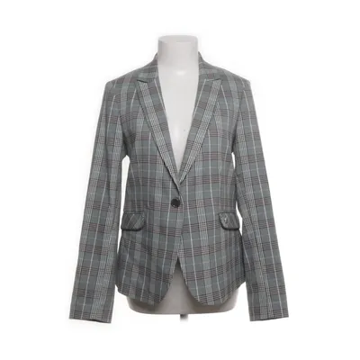 Blazer (Grøn, Brun, Hvid) fra Mos Mosh Elastan, Polyester, Viscose