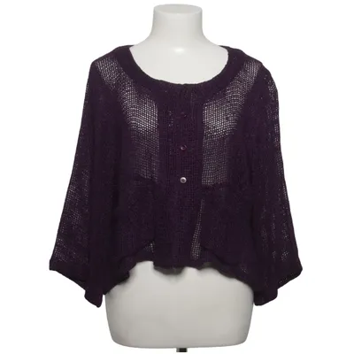 Strickjacke (Lila) von The Masai Clothing Company Baumwolle, Viskose